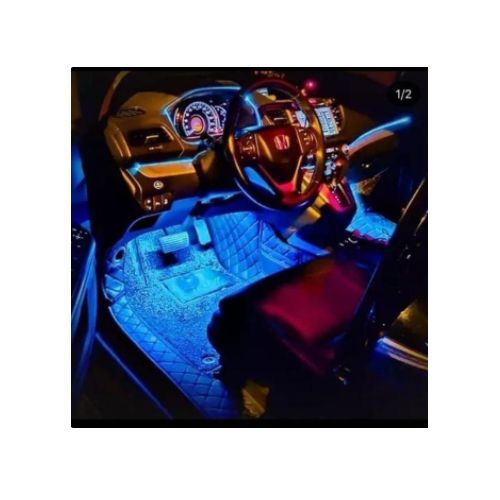 Automobile Atmosphere Lamp - Floormat LED Light