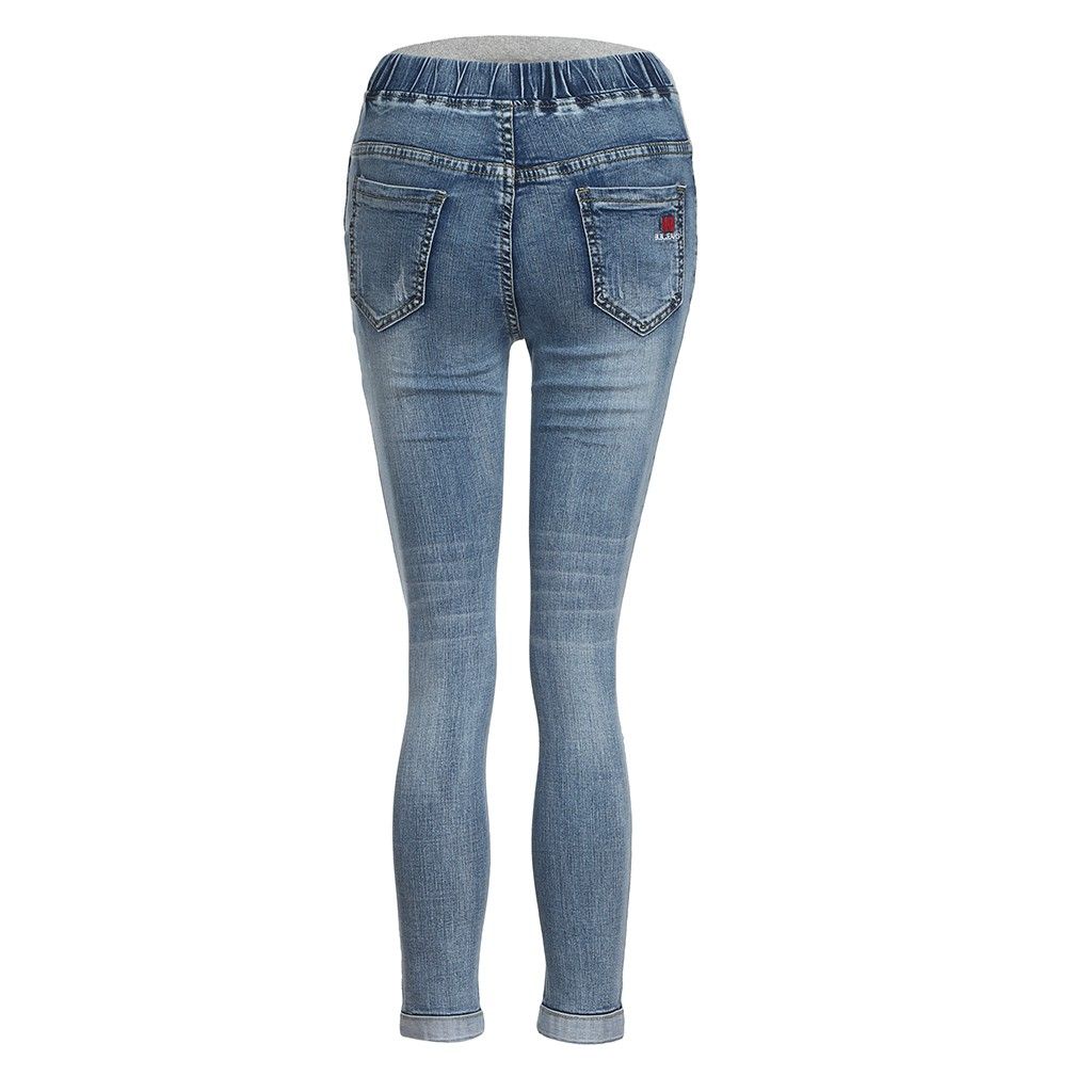Pregnant Women Ripped Jeans Maternity Pants Trousers Maternity Pants Trousers