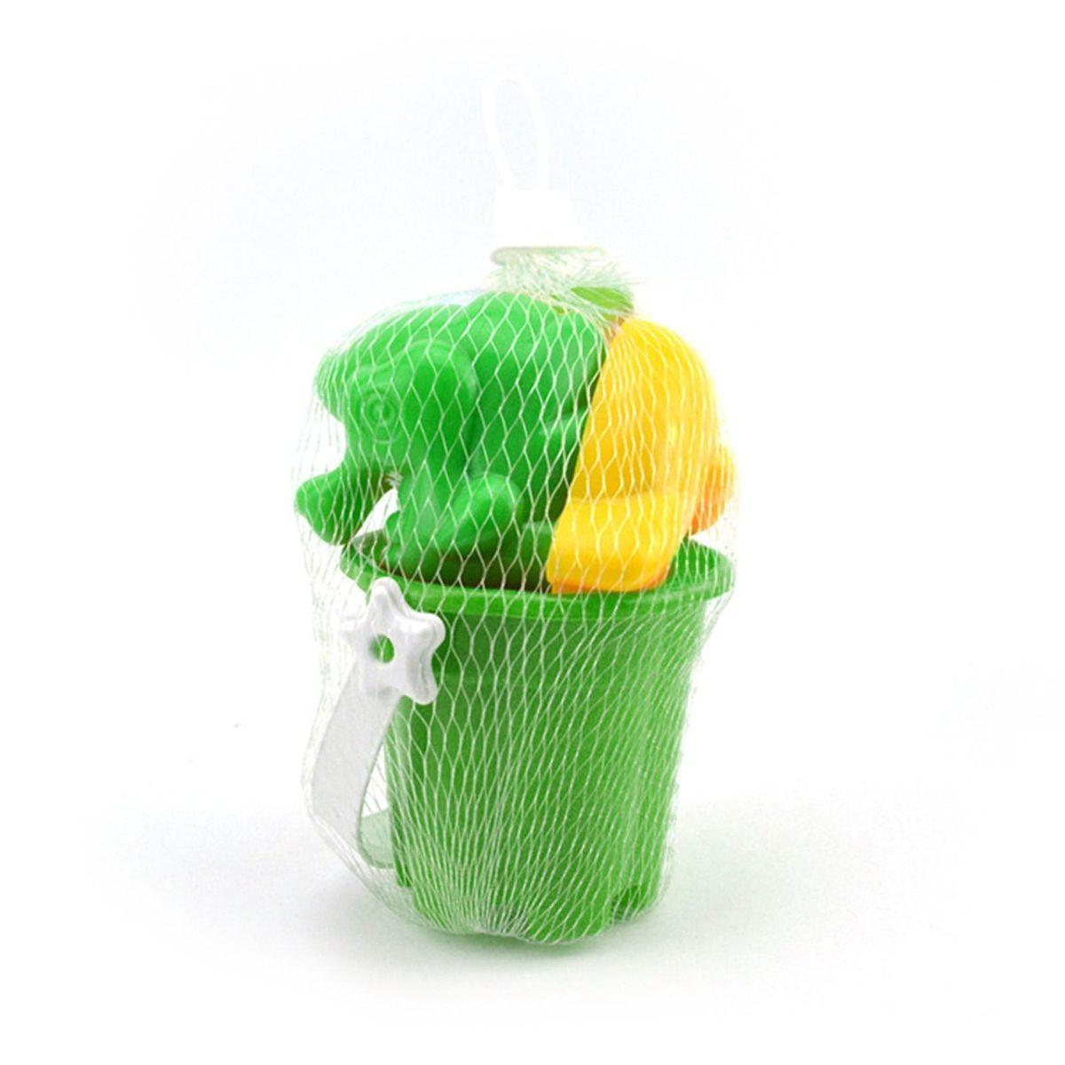 7PcsSet Sand Digging Tools Sand Digging Tools with Bucket Green