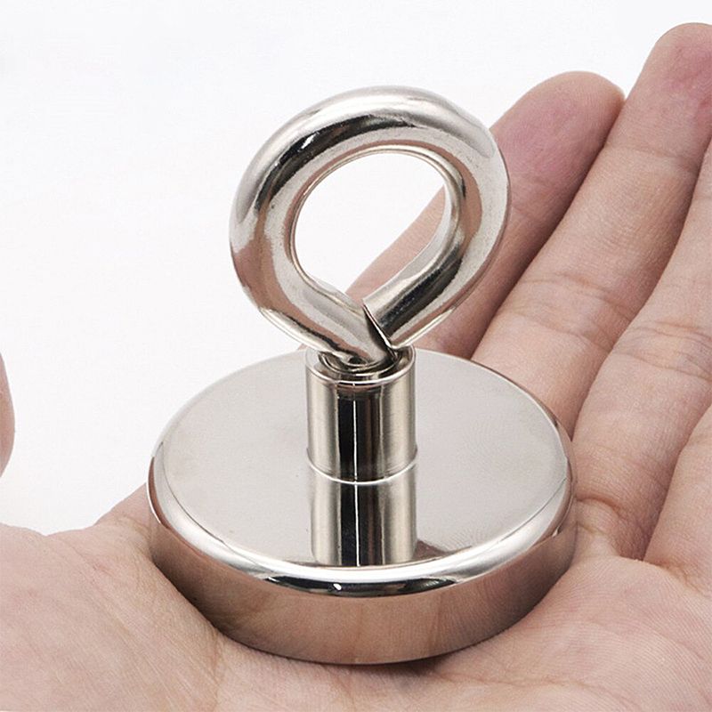 Z30 Dropshiping 1pc Super Strong Neodymium Magnet Pot Round