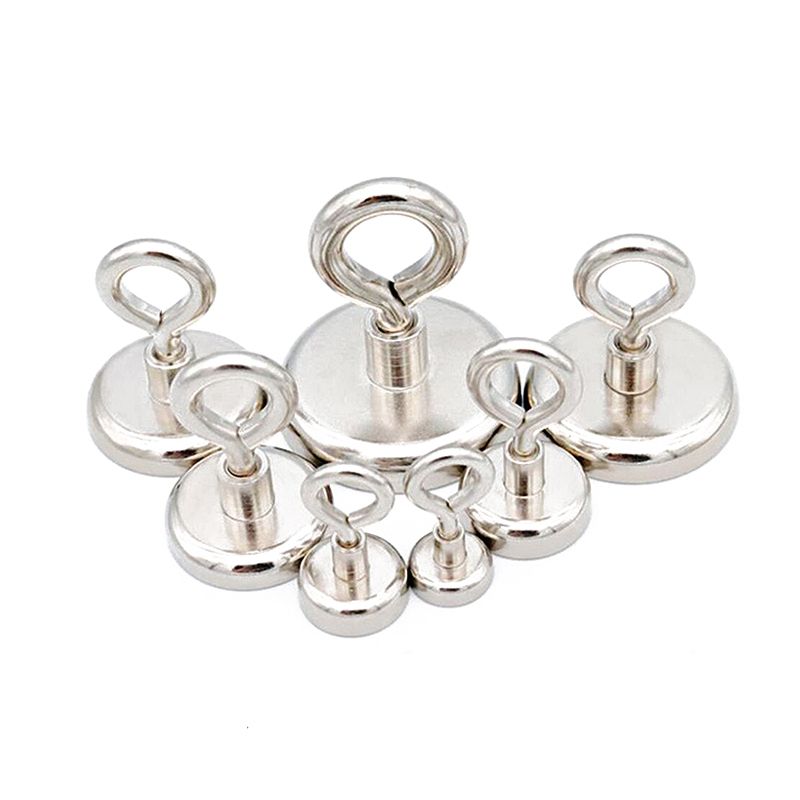 Z30 Dropshiping 1pc Super Strong Neodymium Magnet Pot Round