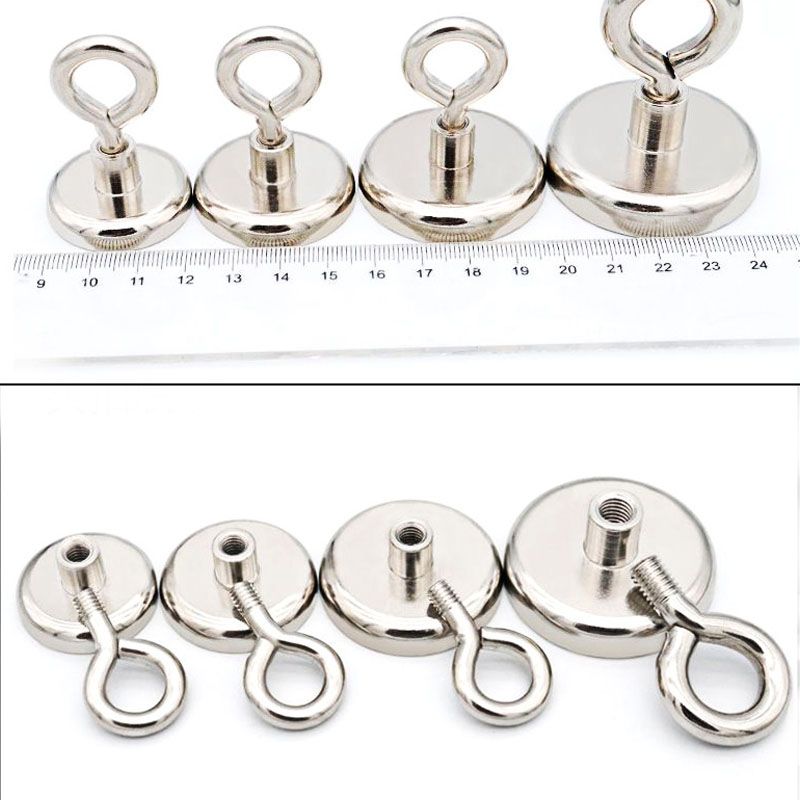 Z30 Dropshiping 1pc Super Strong Neodymium Magnet Pot Round