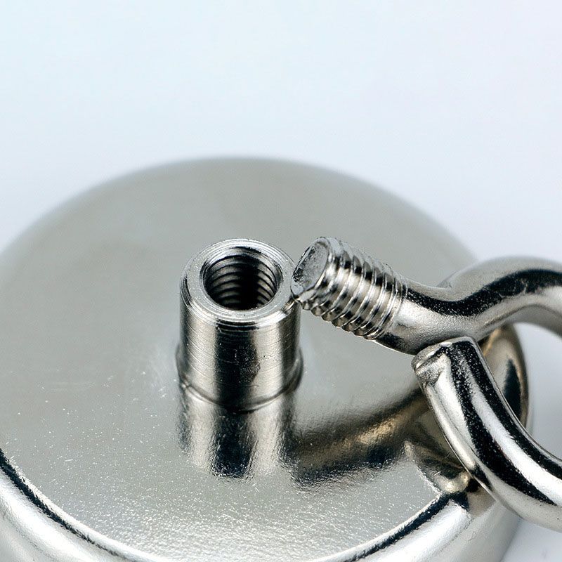 Z30 Dropshiping 1pc Super Strong Neodymium Magnet Pot Round