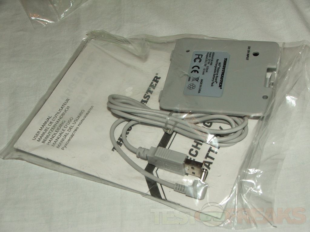 Wii Fit Balance Board - Rechargeable Battery Pack