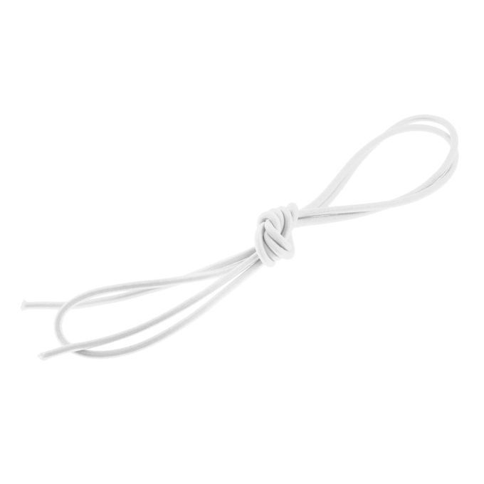 2mm Elastic Shock Cord Marine Kayak Stretch String Rope Tent 2m White