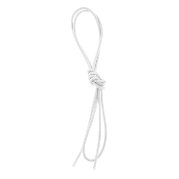 2mm Elastic Shock Cord Marine Kayak Stretch String Rope Tent 2m White