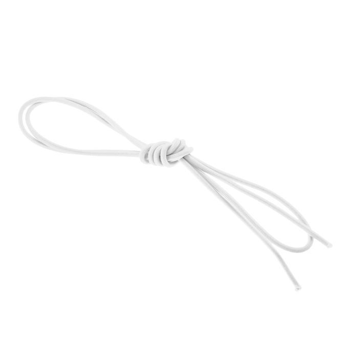 2mm Elastic Shock Cord Marine Kayak Stretch String Rope Tent 2m White