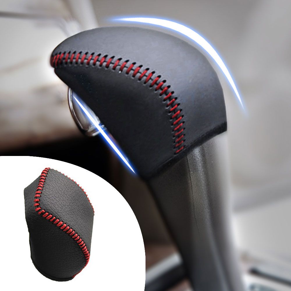Shift Knob Cover For Honda Accord 2005 2006 2007 AT 1pc PU