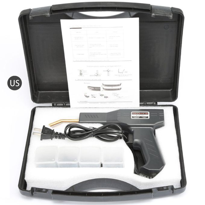 Ar Bumper Repair Plasti  Welder Garage Tool Bumper Stainless Steel  Hine-black-US