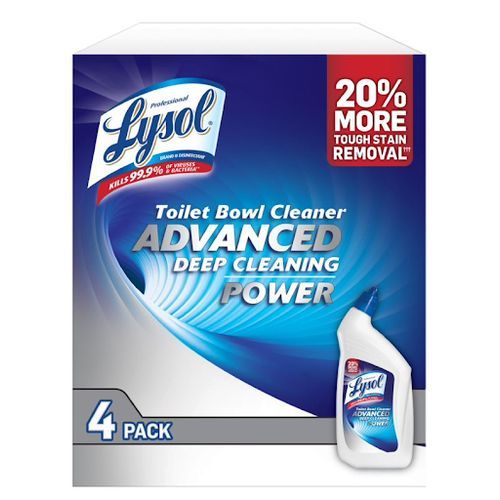 TOILET CLEANER