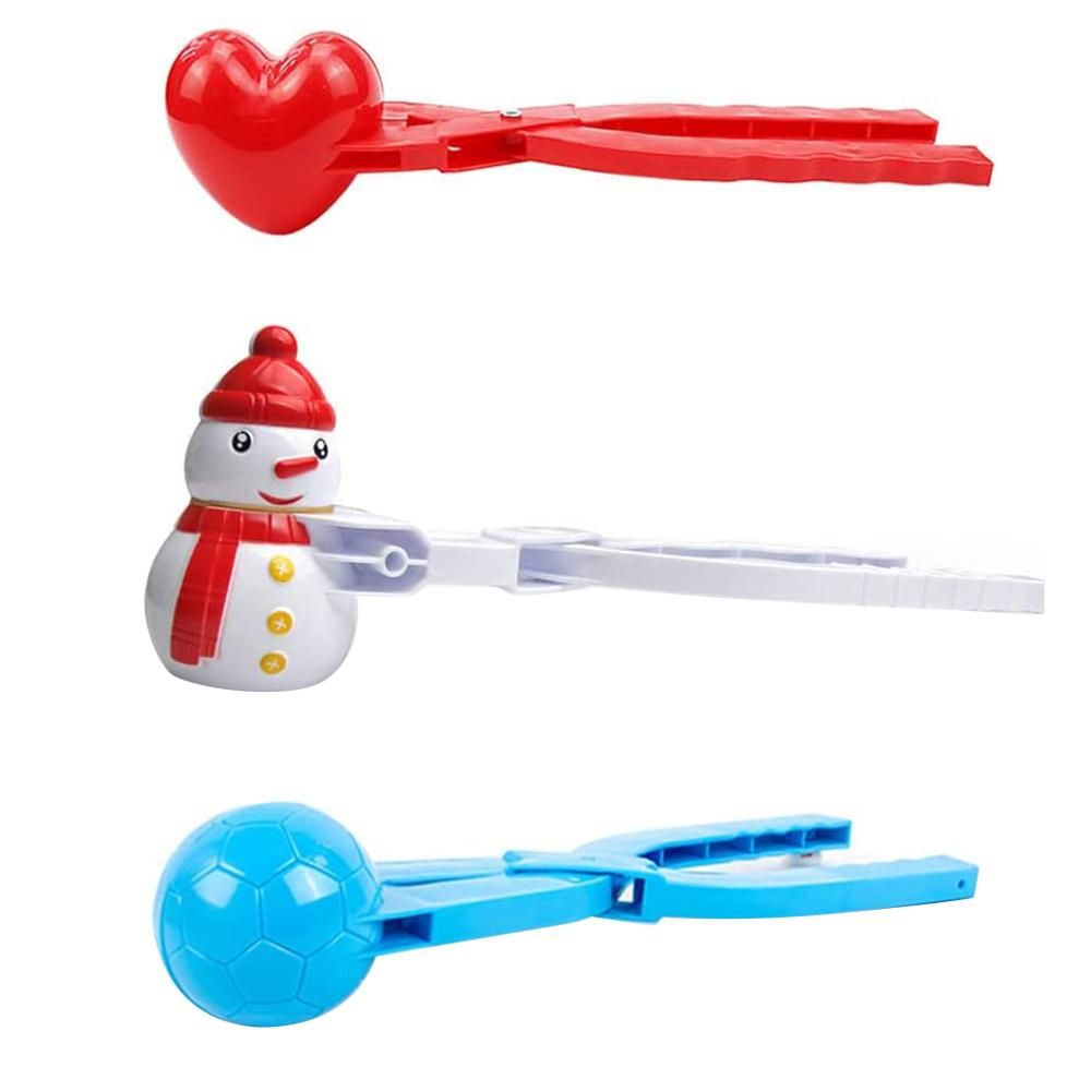 Multiple styles Snow Toys Kit Snowball Maker Tool Snow Toys Kids Winter Outdoor Toys Snowball Clip Snow Molds for Kids and Adults