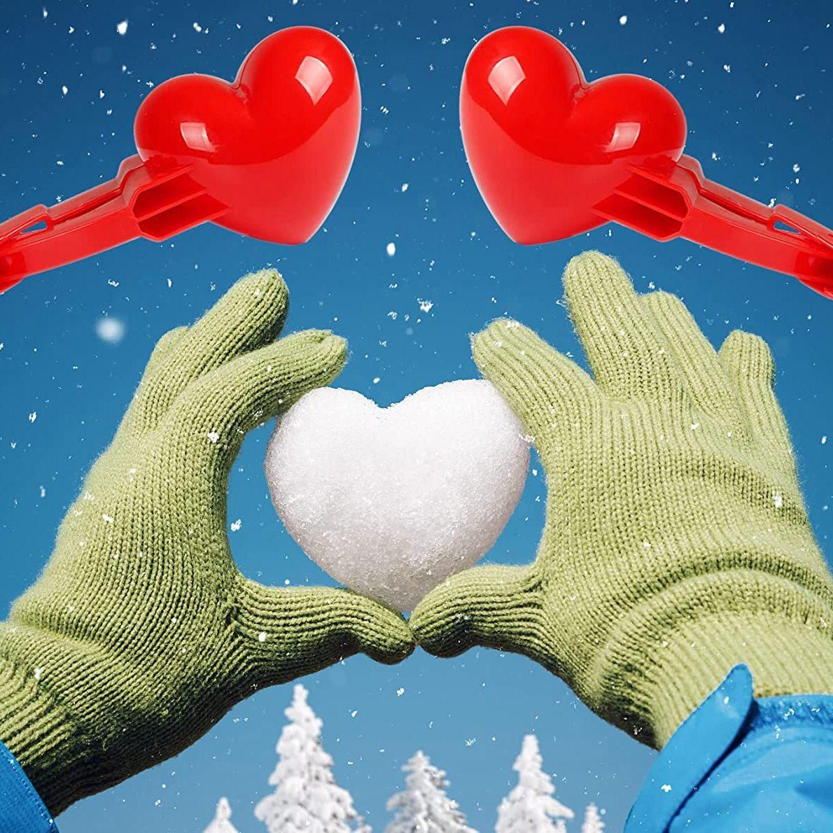 Multiple styles Snow Toys Kit Snowball Maker Tool Snow Toys Kids Winter Outdoor Toys Snowball Clip Snow Molds for Kids and Adults