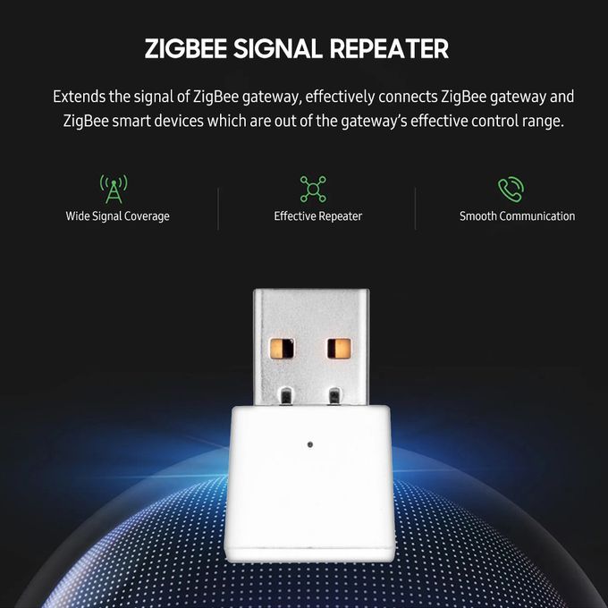ZigBee ZigBee Gateway Hub Range Extender Mini Size For