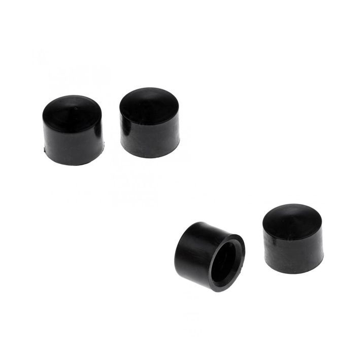 4pcs Skateboard Longboard Truck Replacement  Cups - 18×12 Mm 18×12 Mm