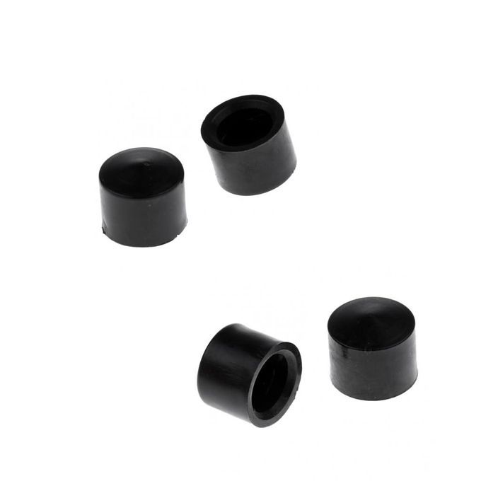 4pcs Skateboard Longboard Truck Replacement  Cups - 18×12 Mm 18×12 Mm