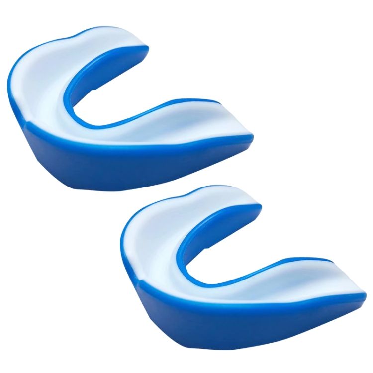 W003 2pcs Single Layer Braces, Style: Children (Blue White)