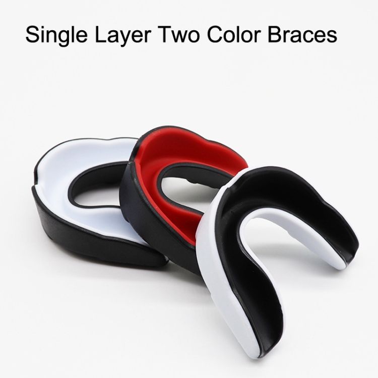 W003 2pcs Single Layer Braces, Style: Children (Blue White)
