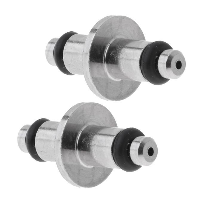 2pcs Scuba Diving High Pressure HP Swivel Spool W/O-ring For SPG,