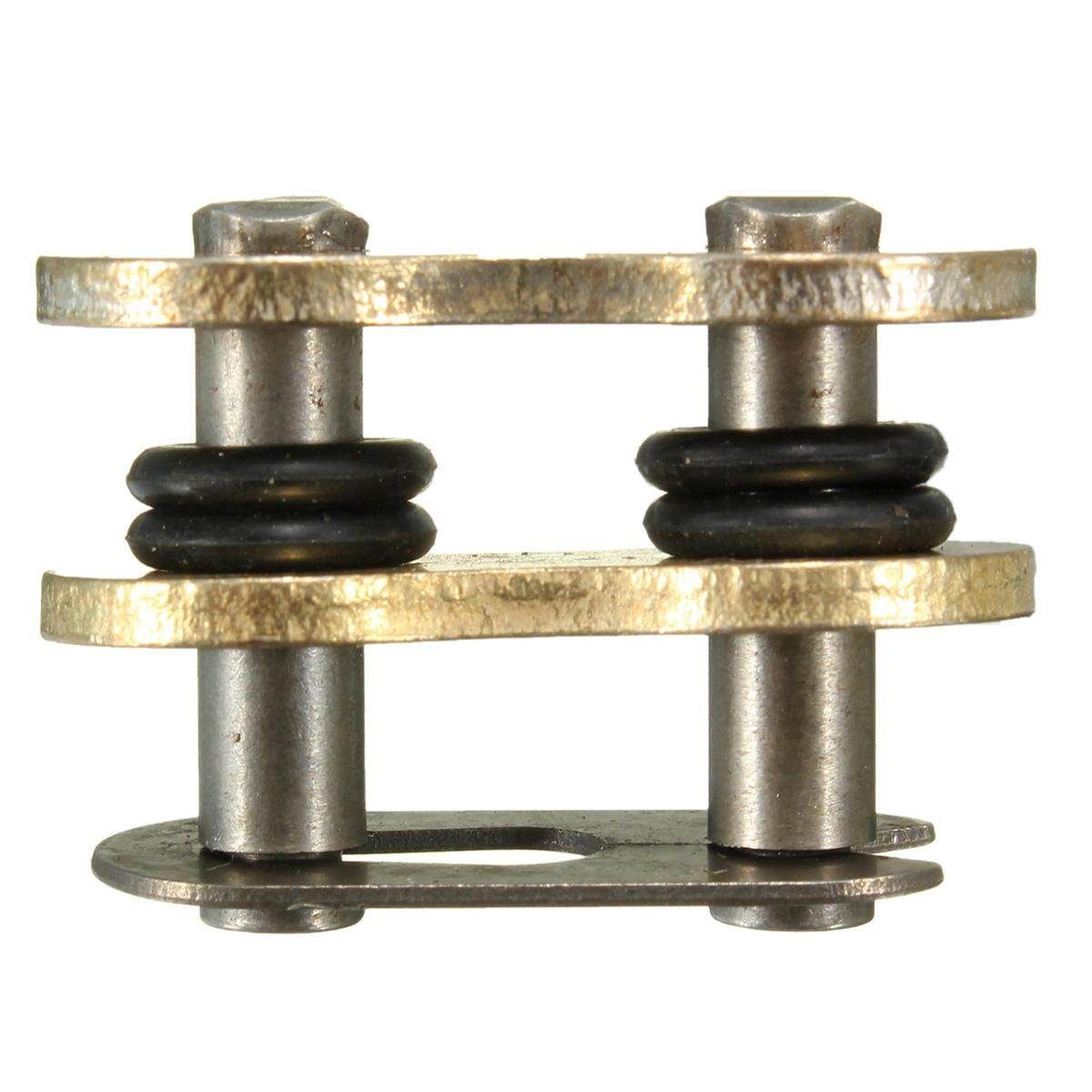 4pcs Heavy Duty Connecting Master Chain Link Gold Split / Clip For 520H DID 520 VX2