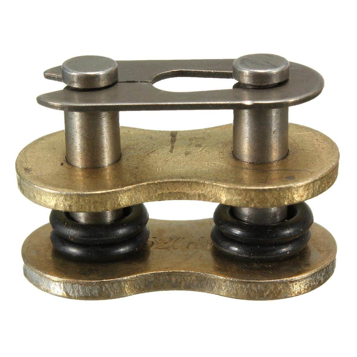 4pcs Heavy Duty Connecting Master Chain Link Gold Split / Clip For 520H DID 520 VX2