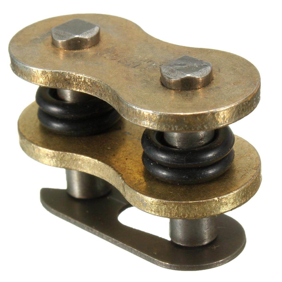 4pcs Heavy Duty Connecting Master Chain Link Gold Split / Clip For 520H DID 520 VX2