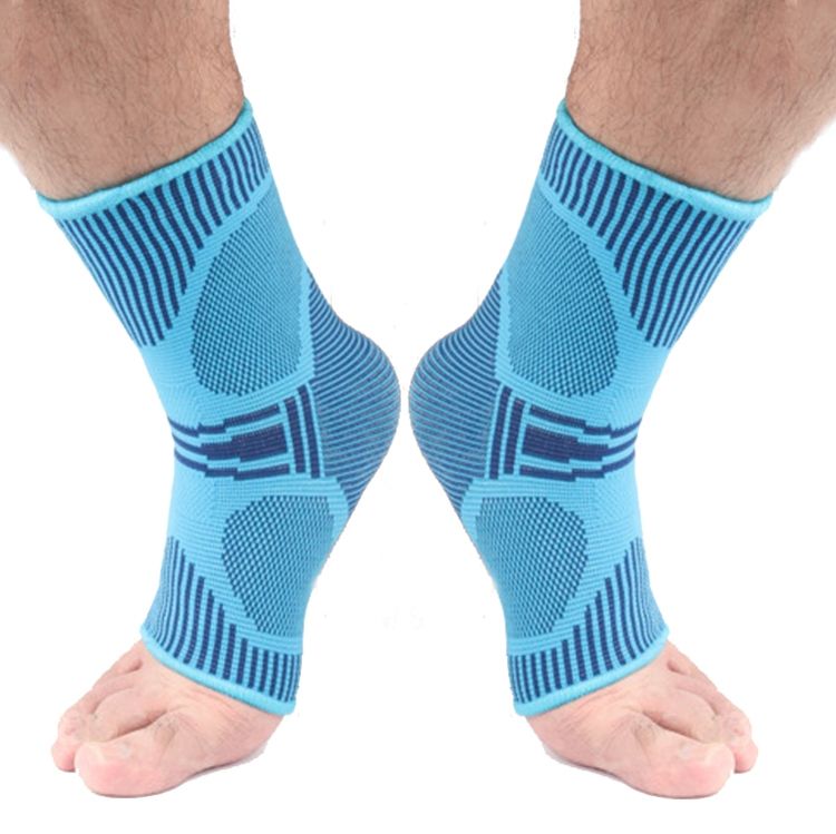 A Pairs Sports Ankle Support, Specification: M (Blue)