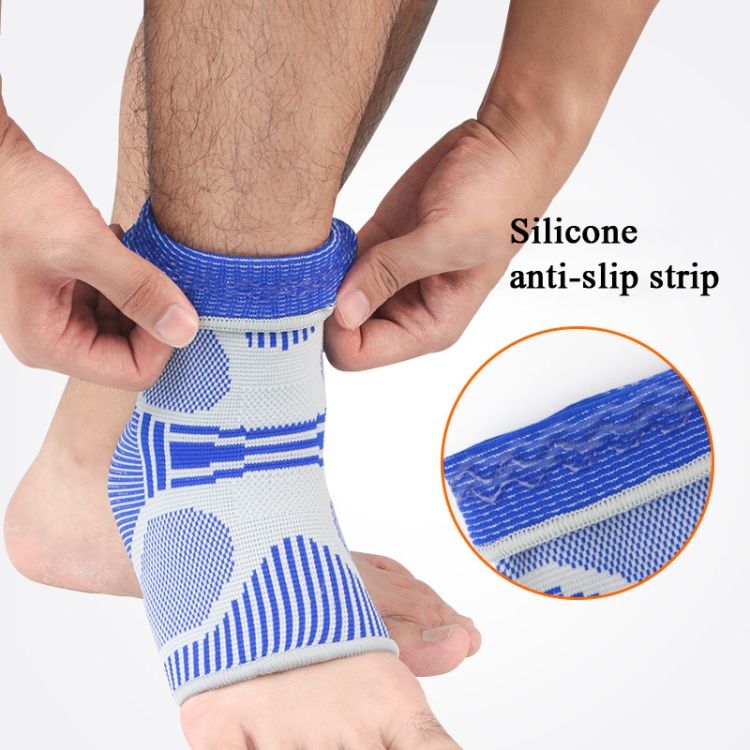 A Pairs Sports Ankle Support, Specification: M (Blue)