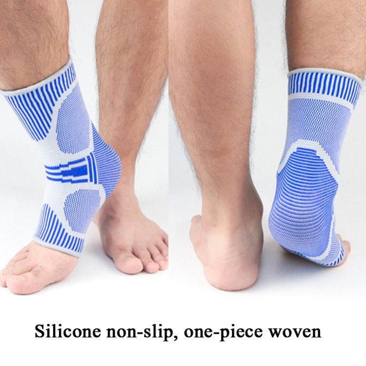 A Pairs Sports Ankle Support, Specification: M (Blue)