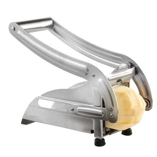 Stainless Steel Home Kitchen Potato Chipper French Fries Slicer Chip Cutter