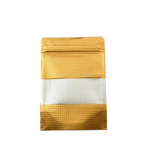 50 Pieces  Ziplock Packaging Pouch (self Stand)