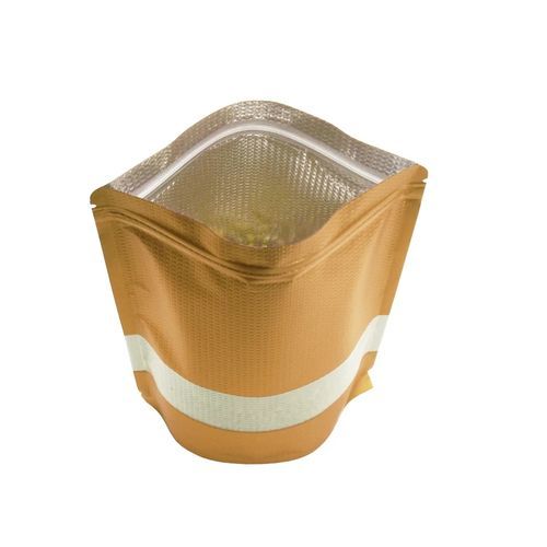 50 Pieces  Ziplock Packaging Pouch (self Stand)
