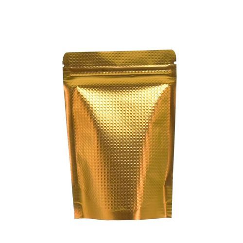 50 Pieces  Ziplock Packaging Pouch (self Stand)