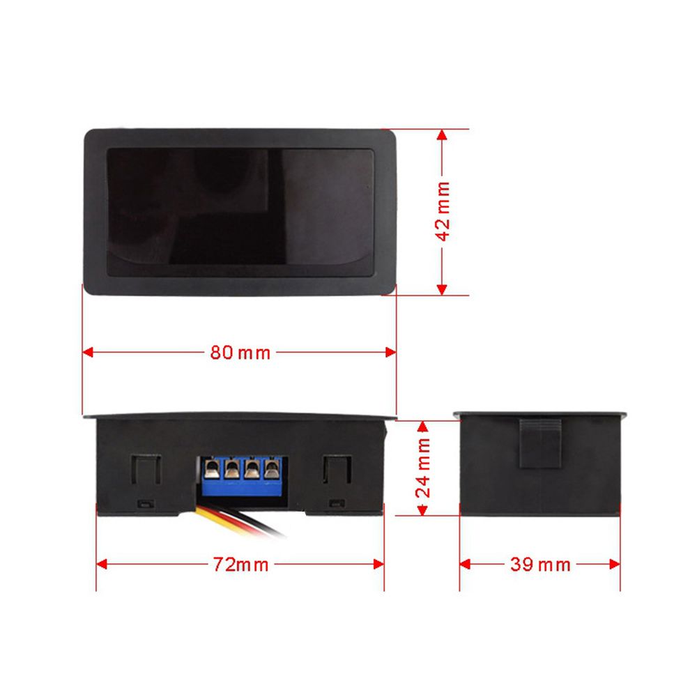Direct-Current Speed Controller 24V Digital  Motor Speed