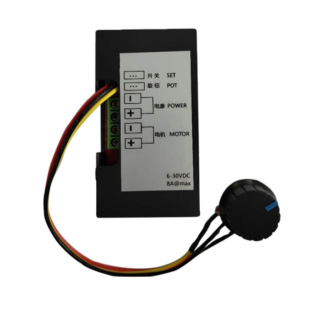 Direct-Current Speed Controller 24V Digital  Motor Speed