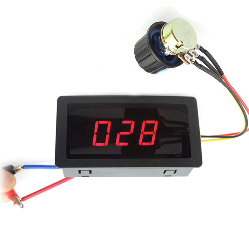 Direct-Current Speed Controller 24V Digital  Motor Speed