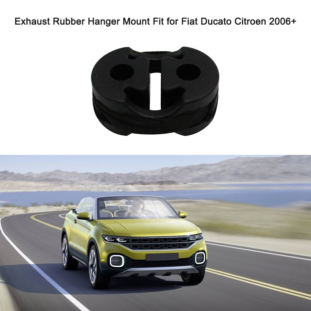 Exhaust Rubber Hanger Mount Fit For Fiat Ducato Citroen