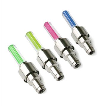 Tyre Tire Valve Caps Bike Light 1pcs Bycicle Luces Led Led