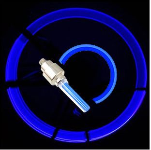 Tyre Tire Valve Caps Bike Light 1pcs Bycicle Luces Led Led