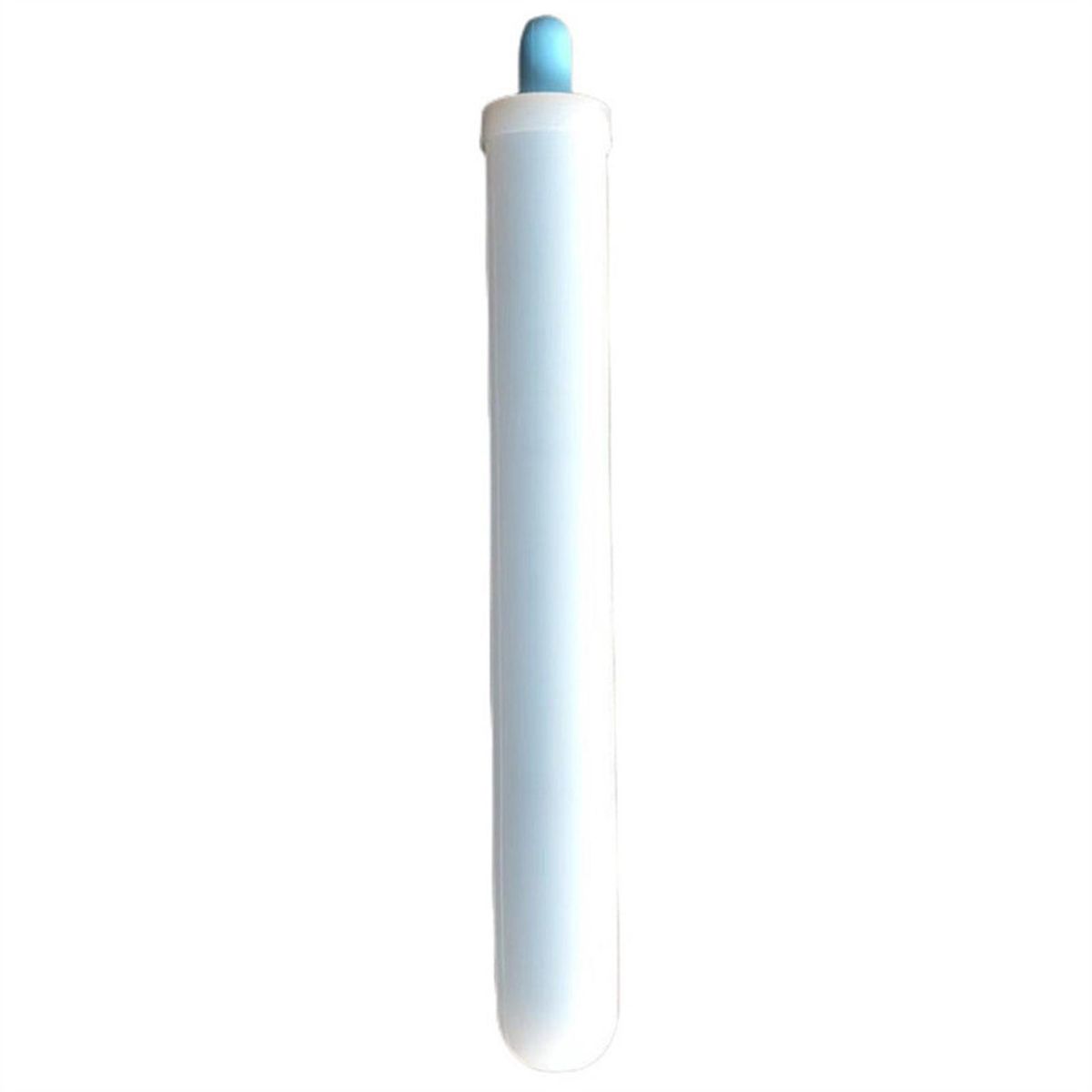 Milk Juice Drink Ice Straw Reusable Ice Straw Maker Mold Diy for Milk Blue