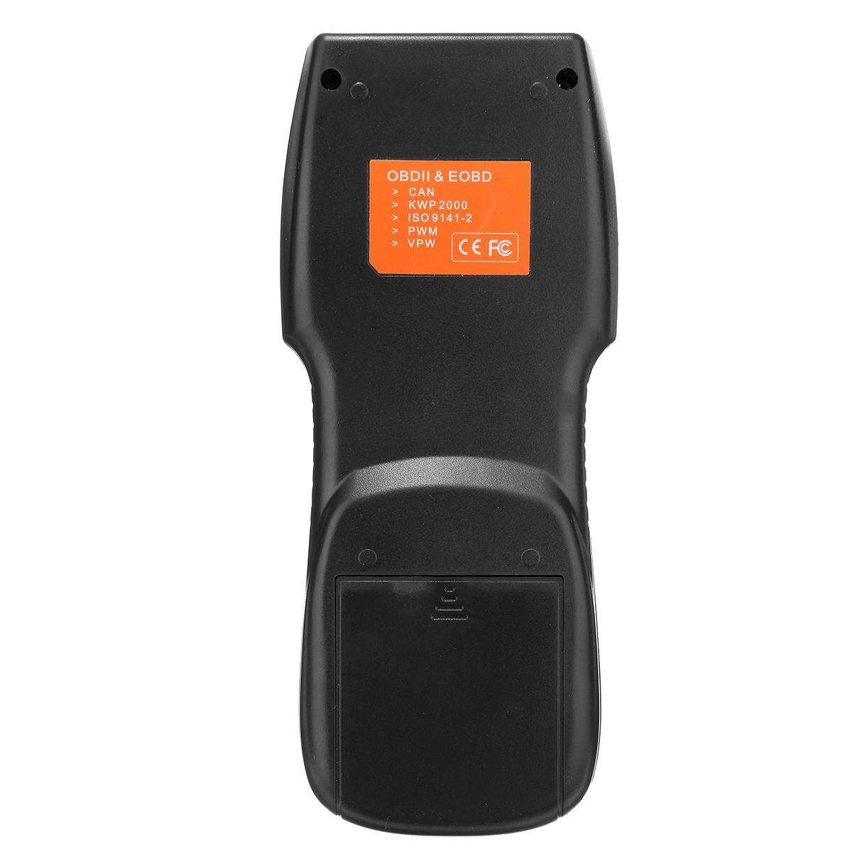 2017 VER CAR OBD2 EOBD CAN Fault Reader Scanner D900 Diagnostic Scan Tool