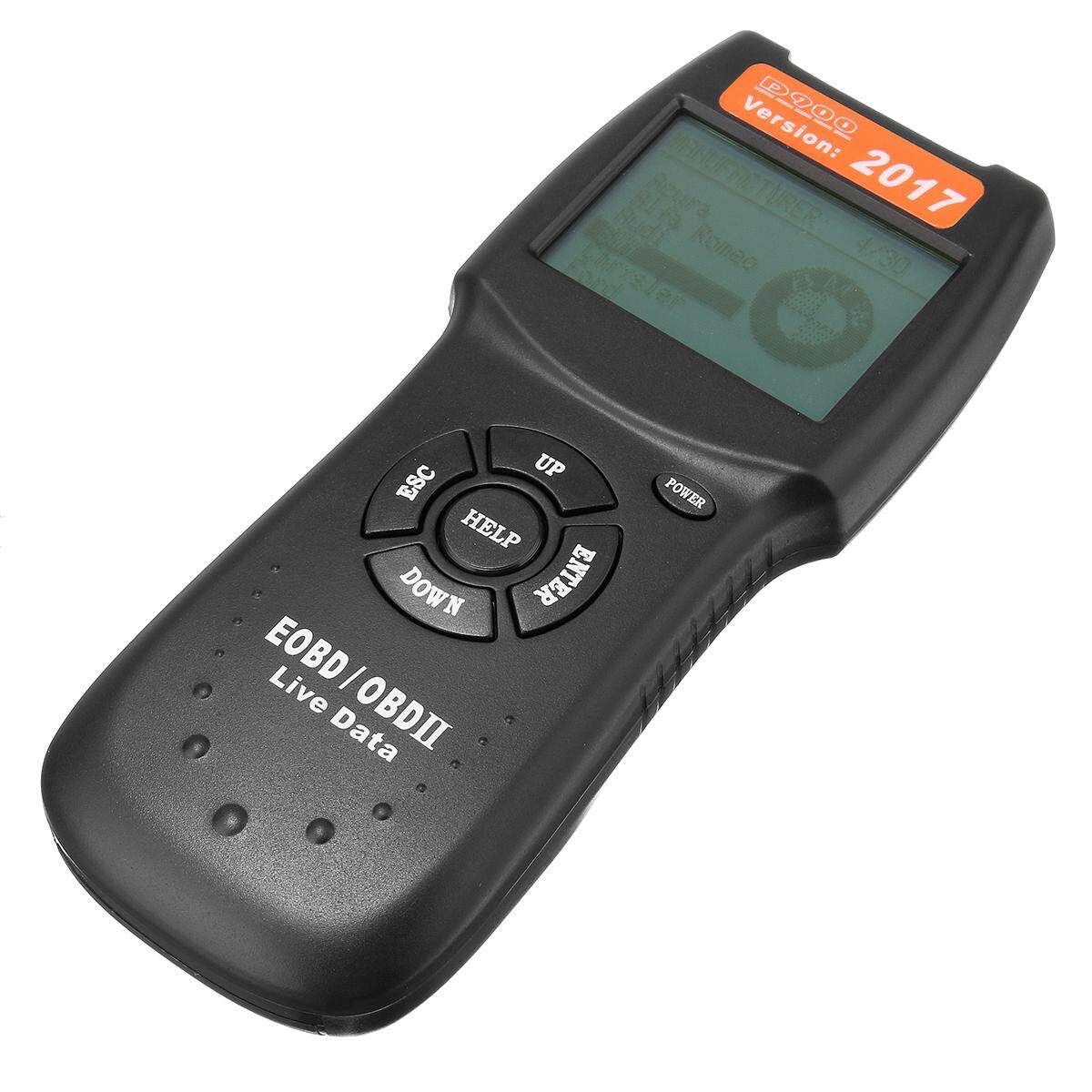 2017 VER CAR OBD2 EOBD CAN Fault Reader Scanner D900 Diagnostic Scan Tool