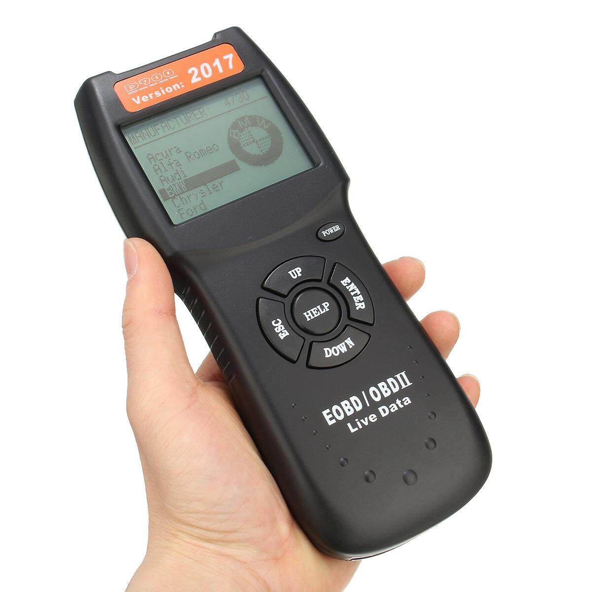 2017 VER CAR OBD2 EOBD CAN Fault Reader Scanner D900 Diagnostic Scan Tool