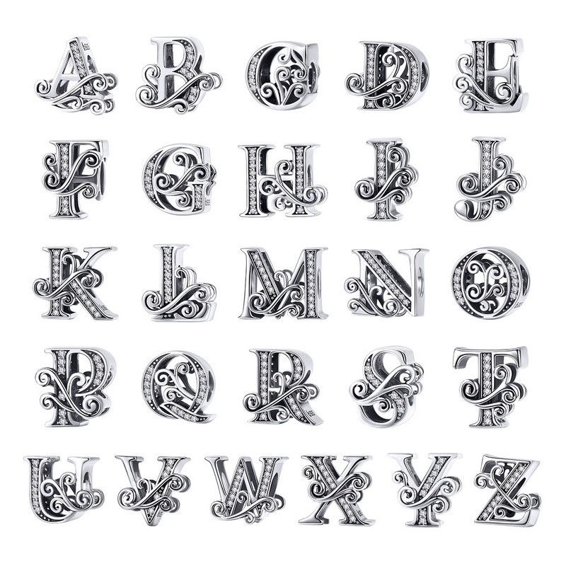 BSC030 26 Letters DIY Bracelet Beaded Accessories F
