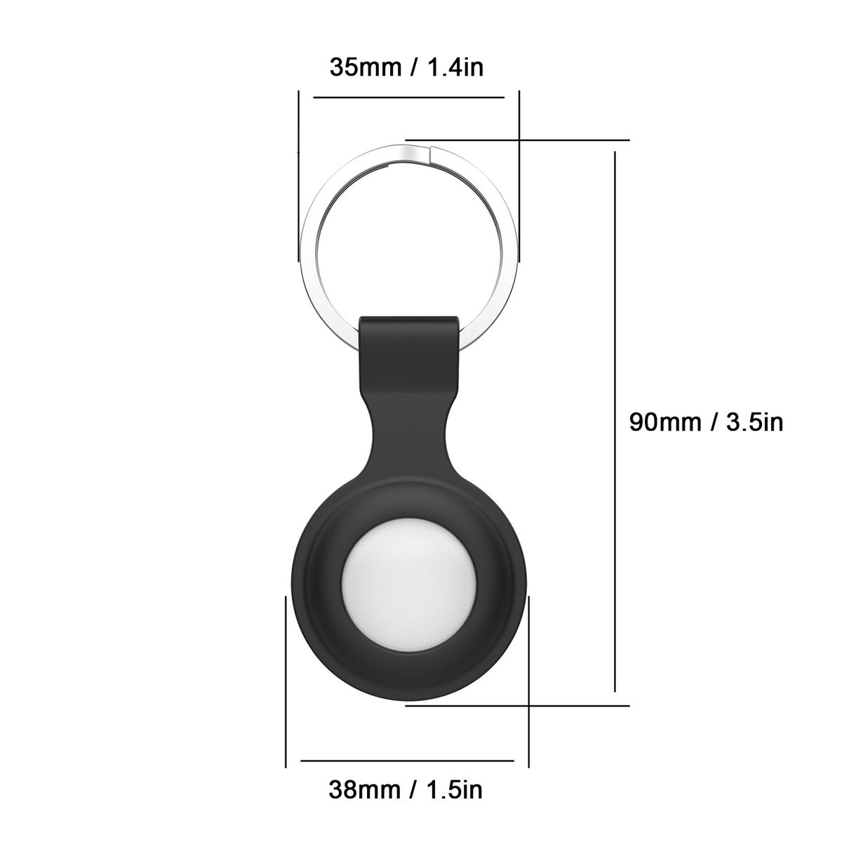 Tracker Cover Holder Silicone Protective Case Cover