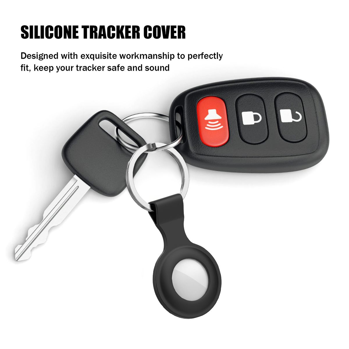 Tracker Cover Holder Silicone Protective Case Cover