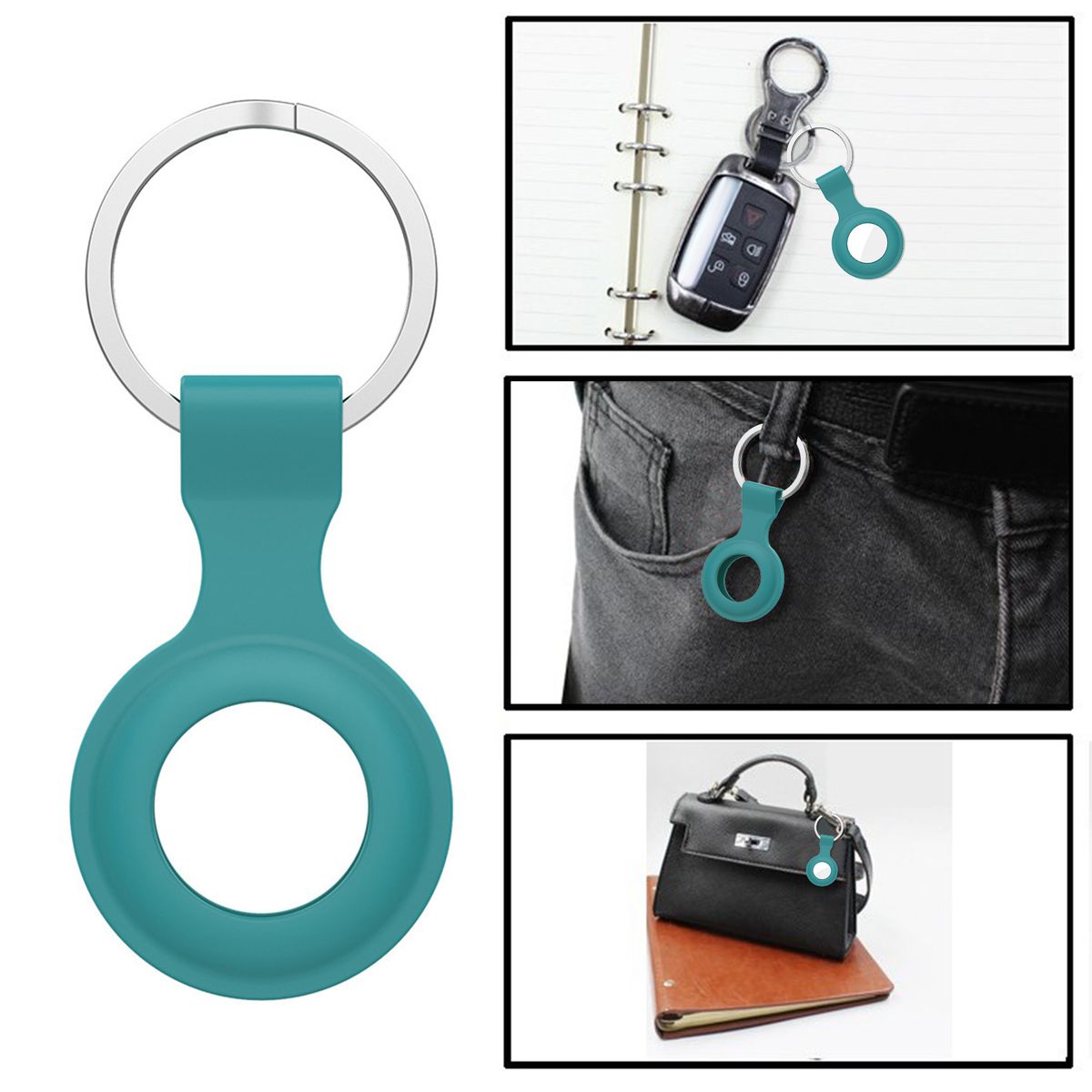 Tracker Cover Holder Silicone Protective Case Cover