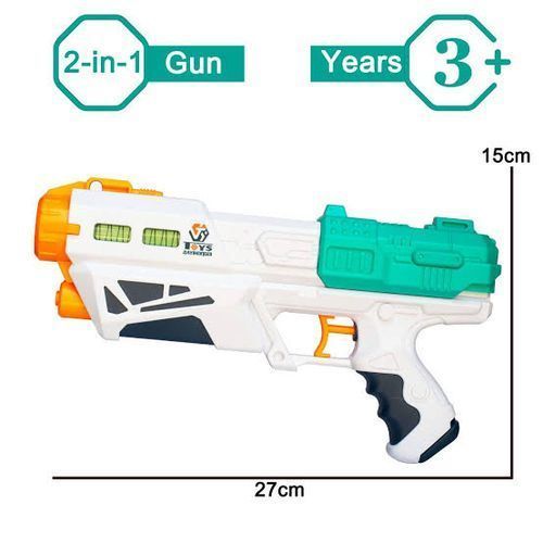 Soft Foam Blaster Toy Nerf Gun - Ball & Water Shoot