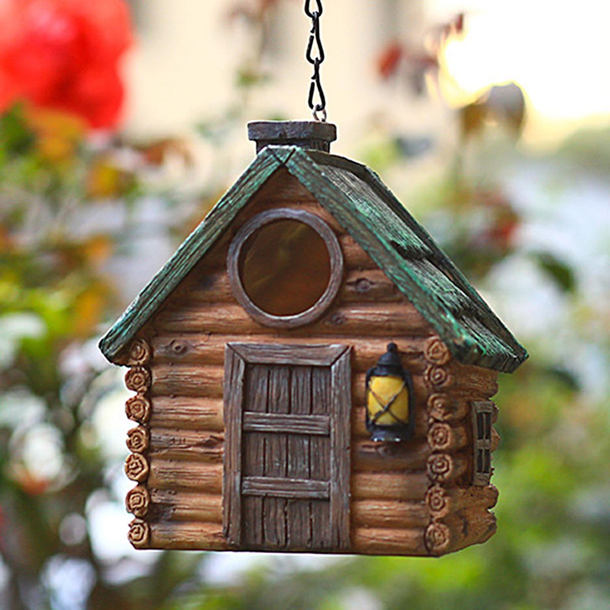 Bird Garden Nest Waterproof Parrot Winter Nest Multicolor