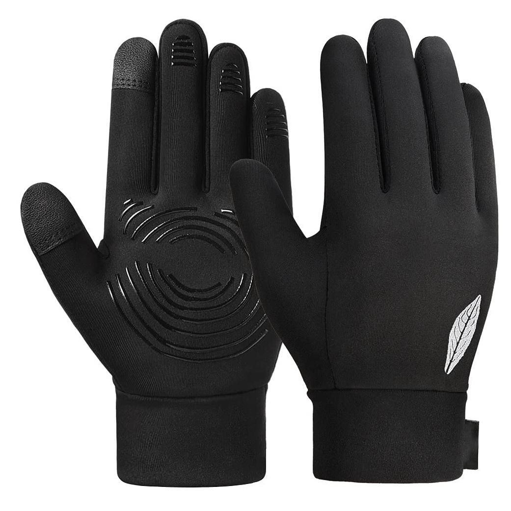Childrens Winter Gloves Kids Warm Touchscreen Winter Gloves Cycling Gloves ForBoys Girls Outdoor Sports Running L