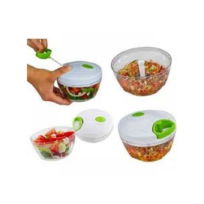 Speedy Chopper For Easy Cutting Of Veggies